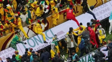 تفاصيل مهمة حبس 18 مشجعًا سنغاليًا بعد شغب نهائي إفريقيا